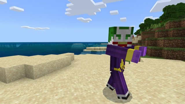 Batman Mod For Minecraft Pe Download Batman Mod