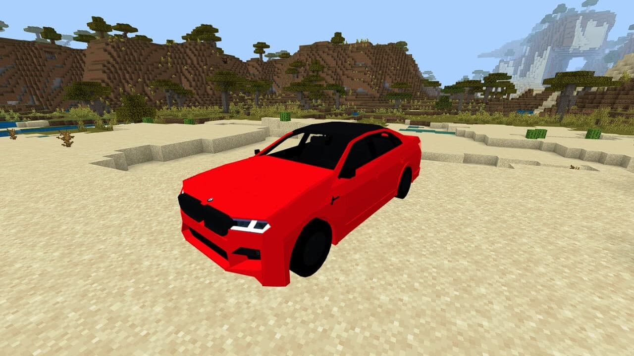 BMW Mod for Minecraft PE