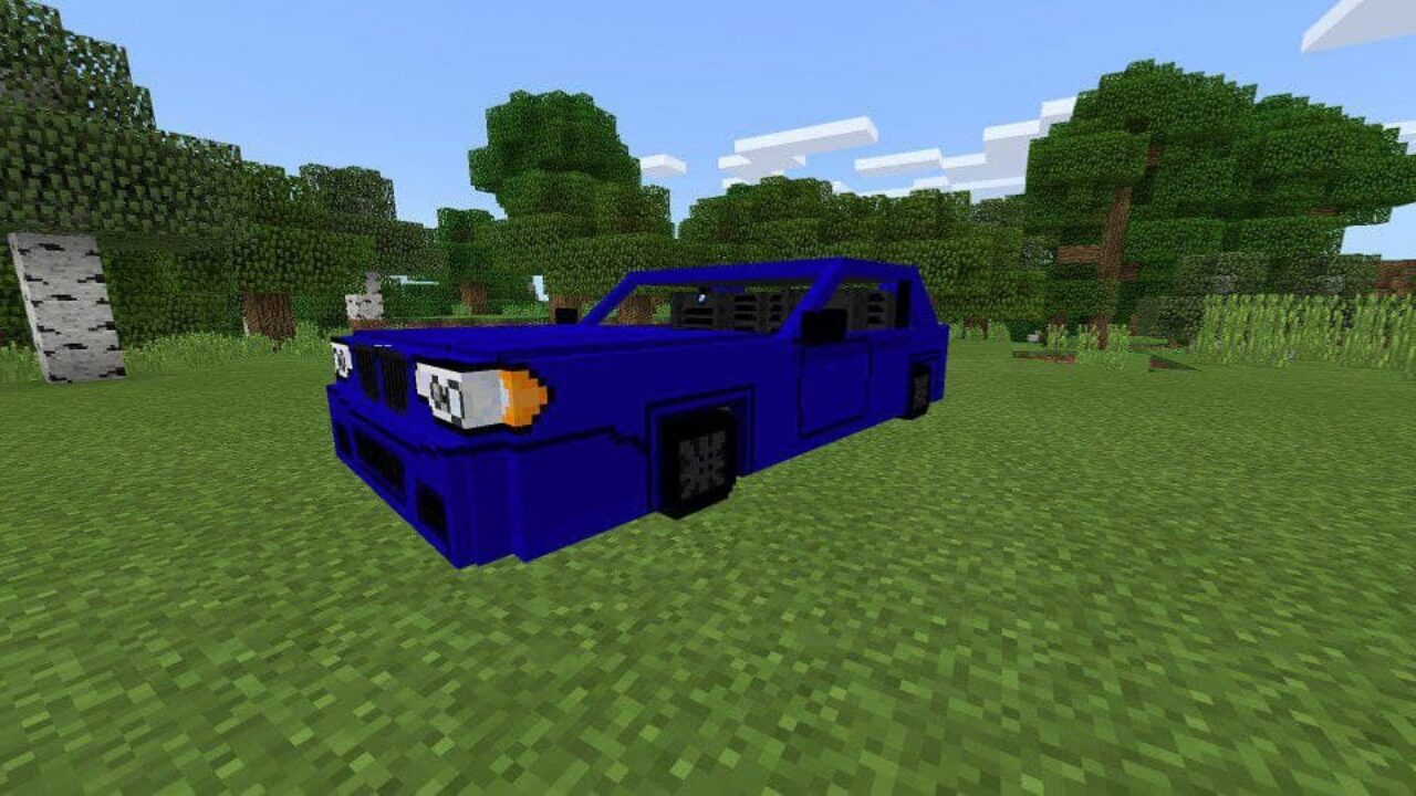 BMW 135i in Minecraft PE