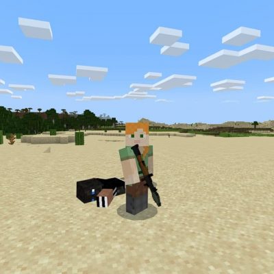 Call of Duty Mod for Minecraft PE