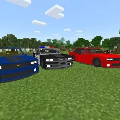 Chevrolet Mod for Minecraft Bedrock