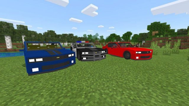 car mod minecraft pe download