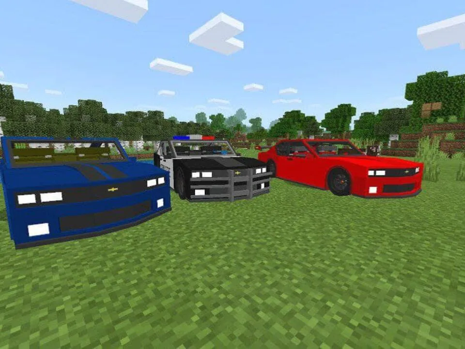 Chevrolet Mod for Minecraft PE