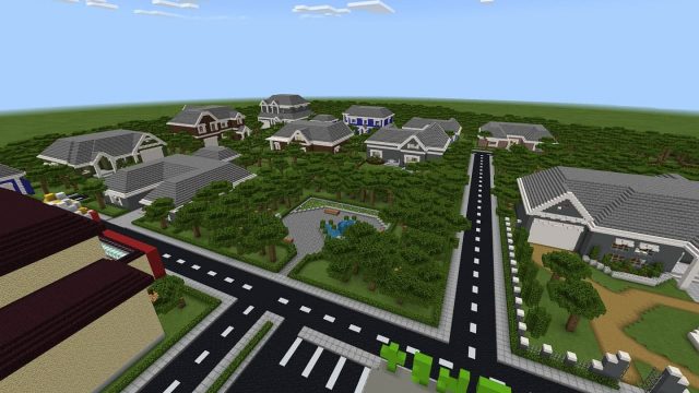 school maps minecraft 1.7.10