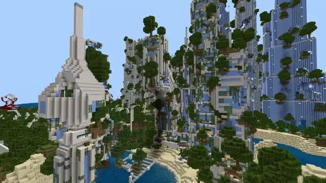 abandoned city map minecraft 1.6.4