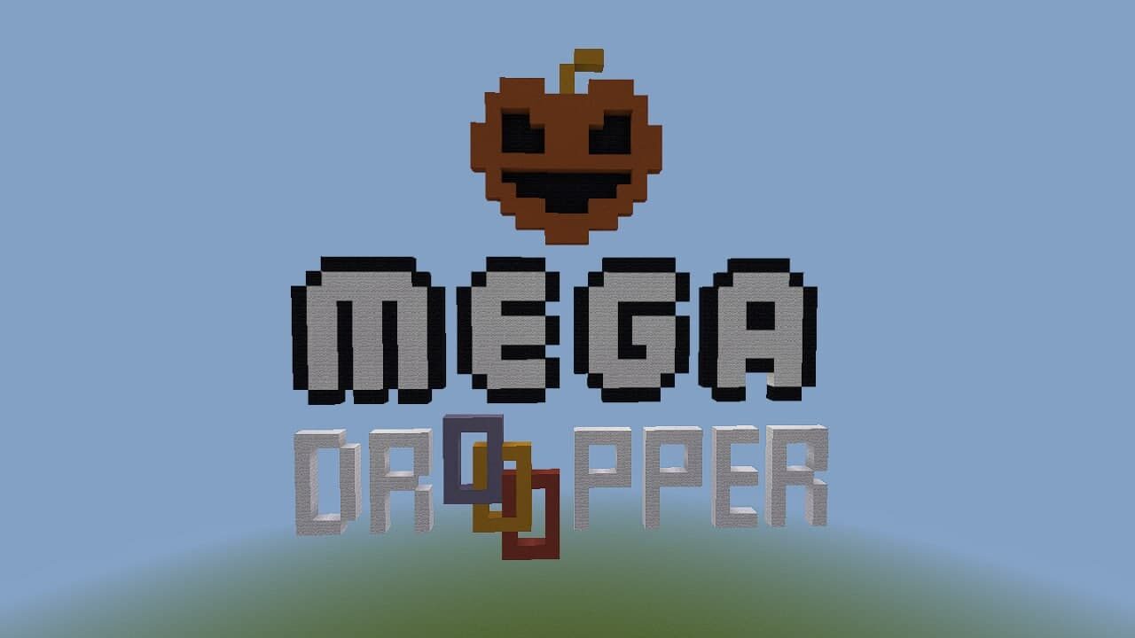 Dropper Map for Minecraft PE