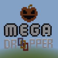 Dropper Map for Minecraft PE