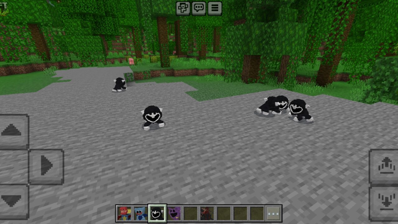 Enemies from Poppy Playtime 4 Mod for Minecraft PE