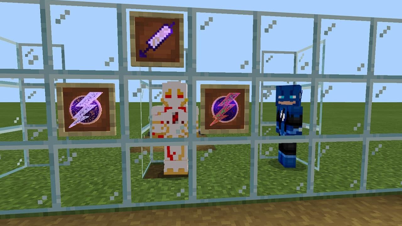 Enemies of the Flash in Minecraft PE