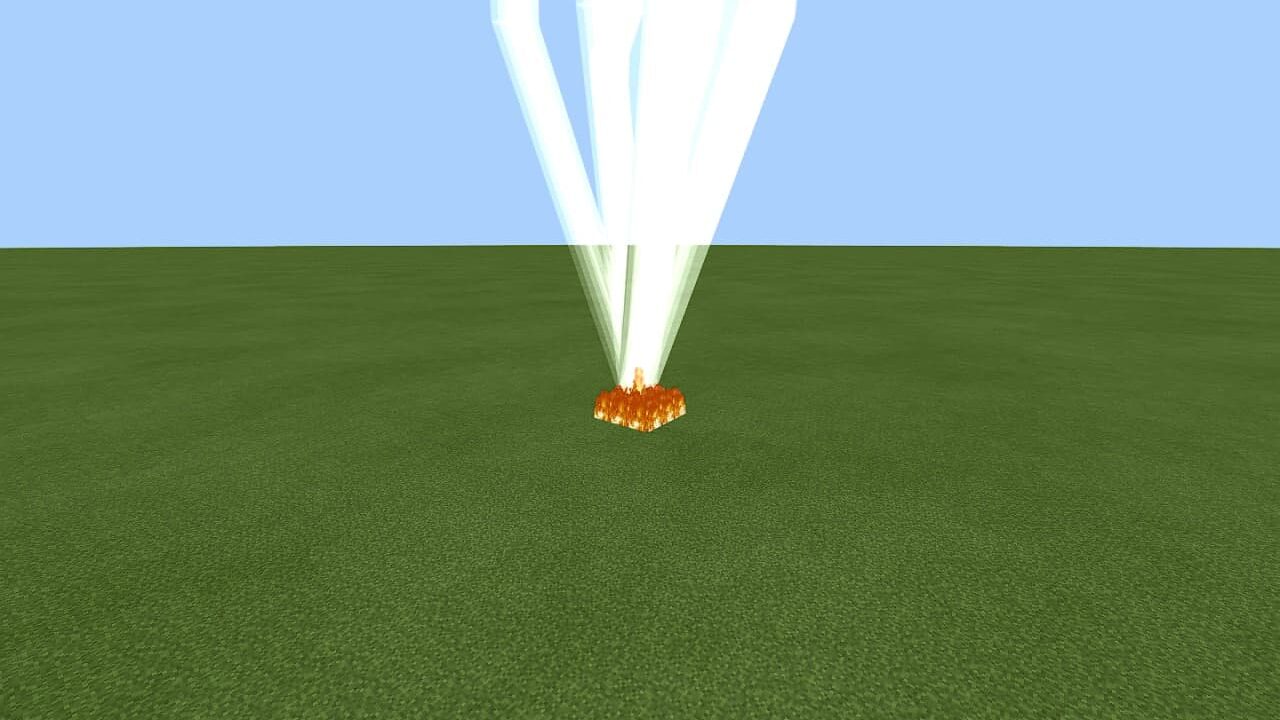 Flash Trident in Minecraft PE