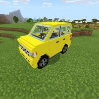 Ford Escape Mod for Minecraft PE