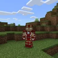 Iron Man Mod for Minecraft PE