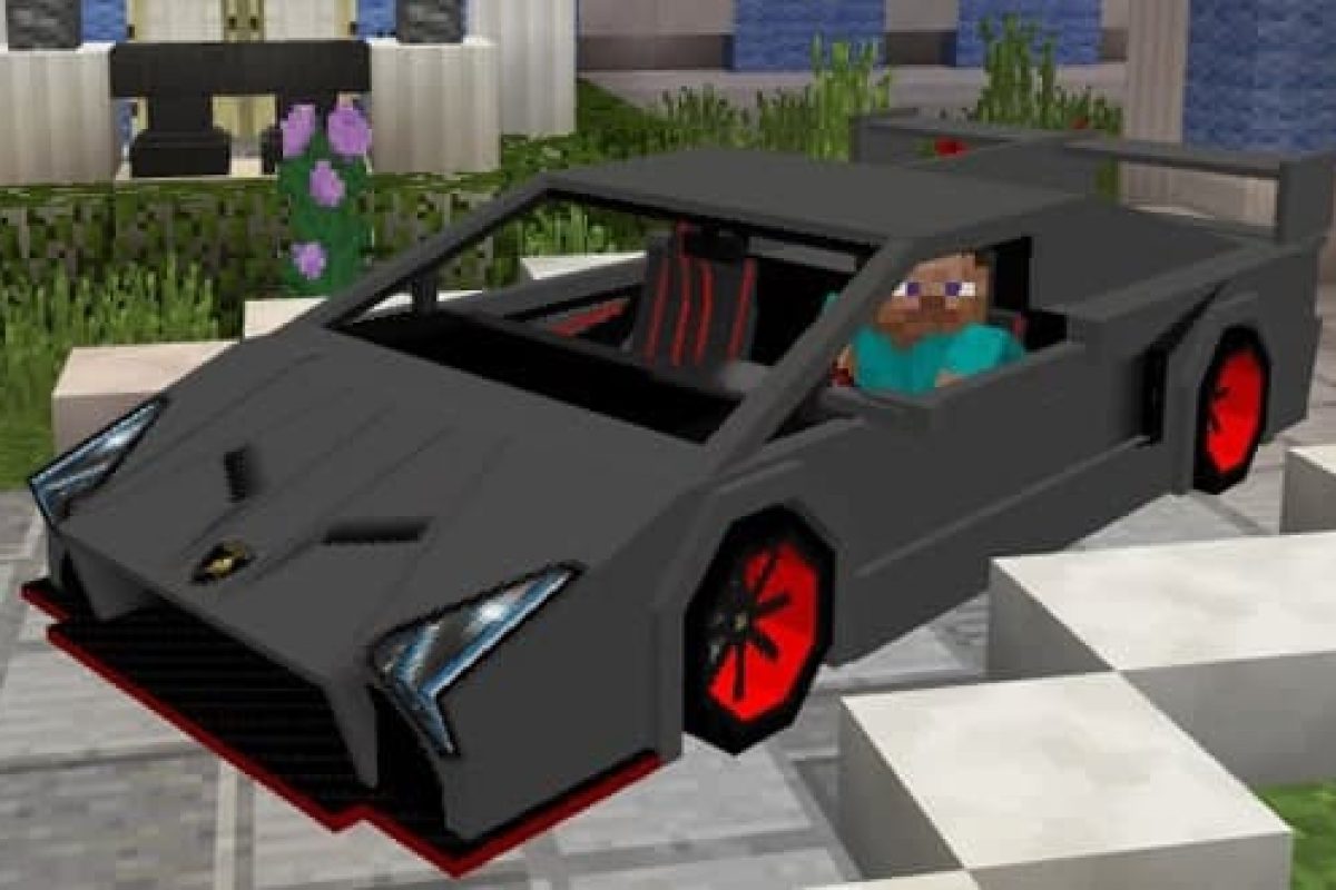 Lamborghini Mod for Minecraft PE Download: Aventador, Veneno, Bmero,  Centenario