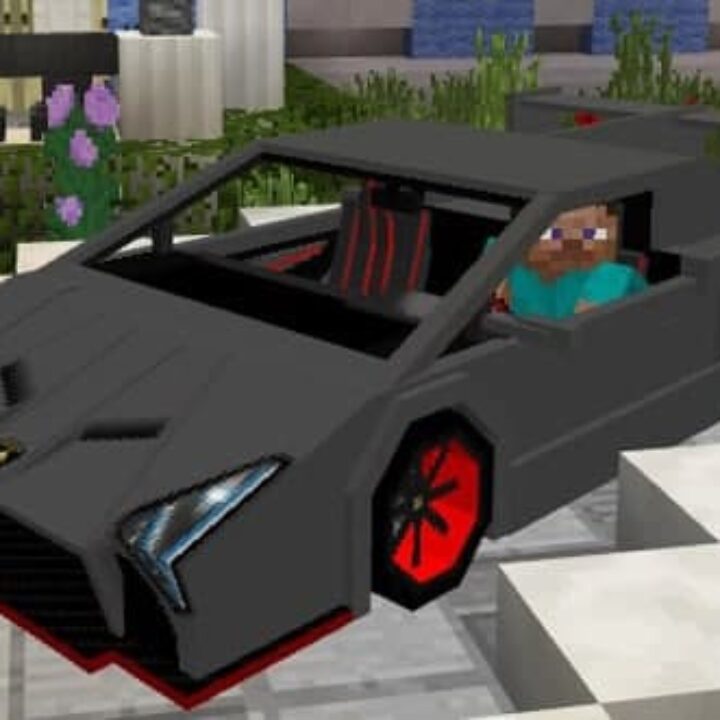 Lamborghini Mod for Minecraft PE