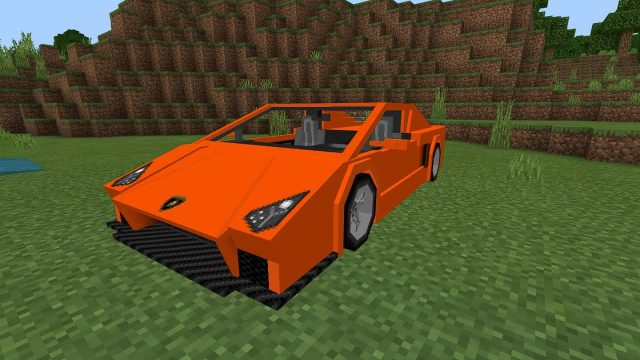 Lamborghini Mod for Minecraft PE Download: Aventador, Veneno, Bmero,  Centenario