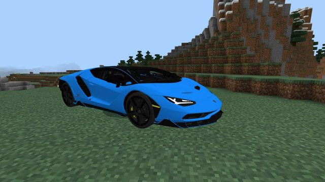 Lamborghini Mod for Minecraft PE Download: Aventador, Veneno, Bmero,  Centenario