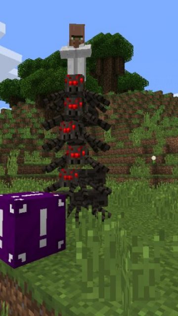 Super Lucky Blocks addon for Minecraft PE 1.16.40