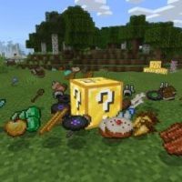 Lucky Block addons for Minecraft PE