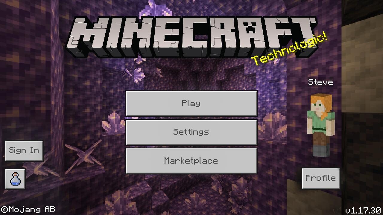 Minecraft PE 1.17.30