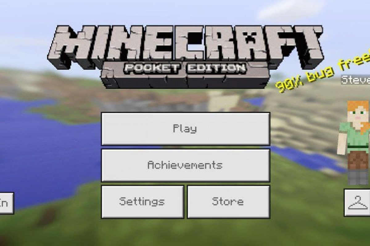 Download Minecraft 1.1.5 free - Bedrock Edition 1.1.5 APK