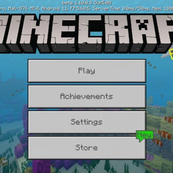 Minecraft PE 1.10.0.3