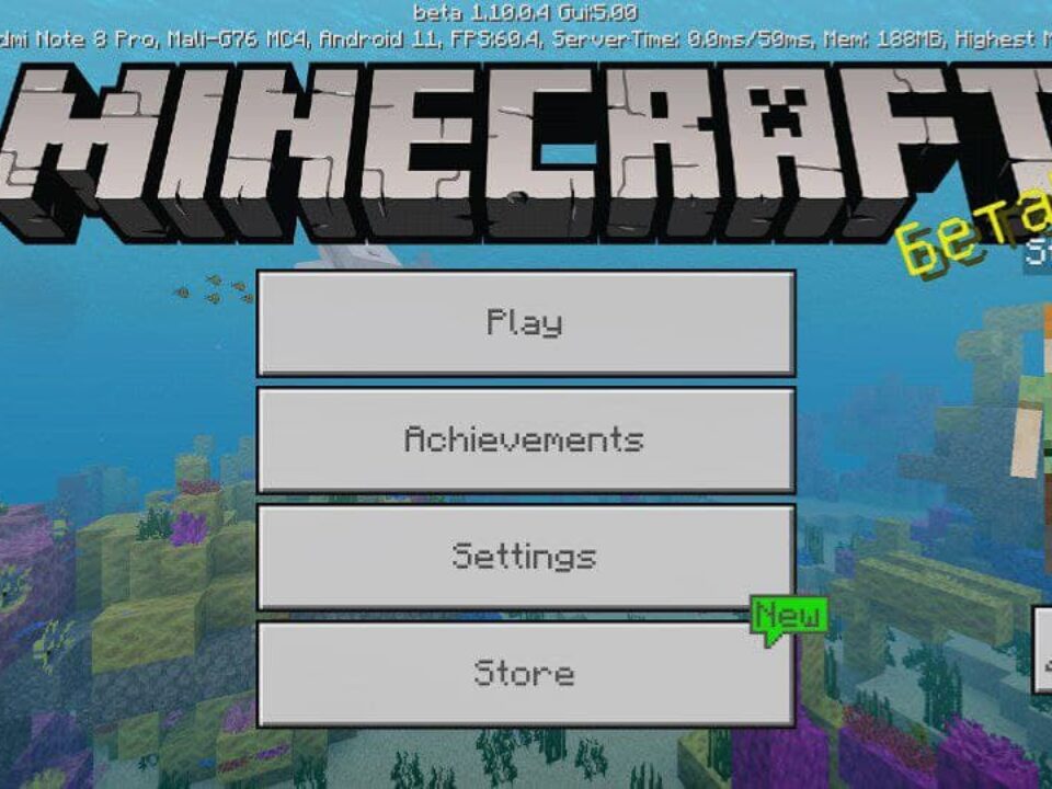 Minecraft PE 1.10.0