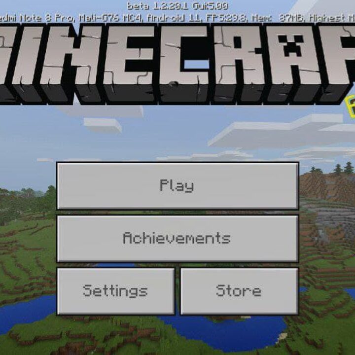 Minecraft PE 1.2.20.1