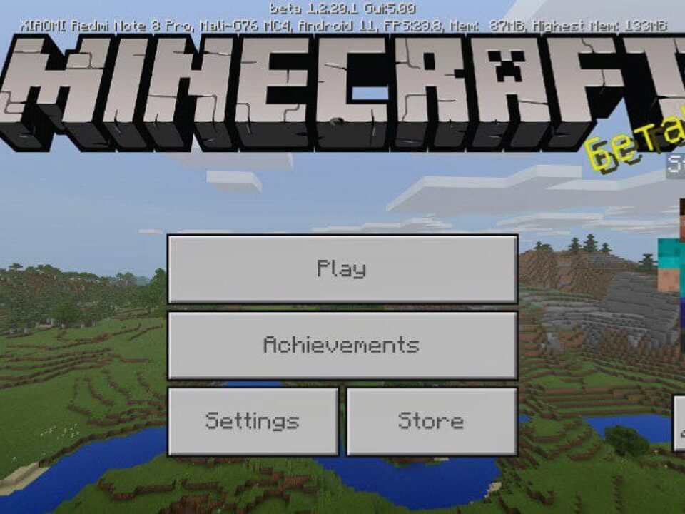 Minecraft PE 1.2.20.1