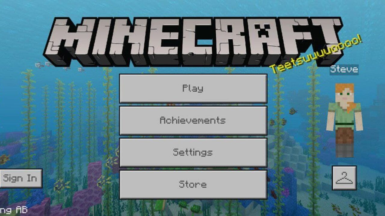 Minecraft PE 1.8.1