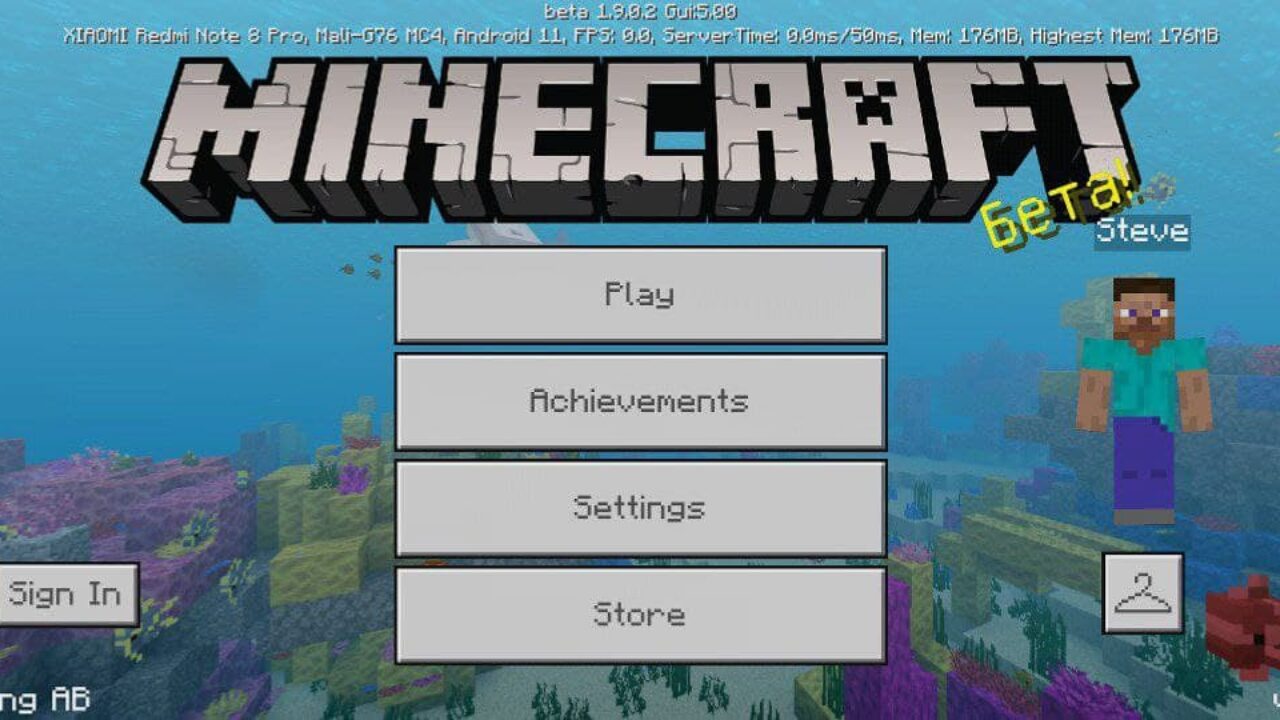 Minecraft PE 1.9.0.2