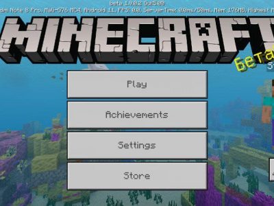 Download Minecraft 1 9 0 2 Free Bedrock Edition 1 9 0 2 Apk