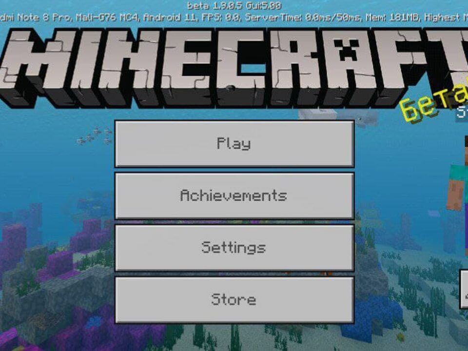 Minecraft PE 1.9.0.5