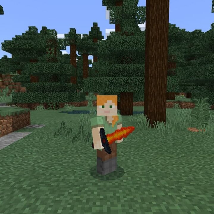 Mystic Blade Mod for Minecraft PE