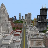 New Craft City Map for Minecraft PE