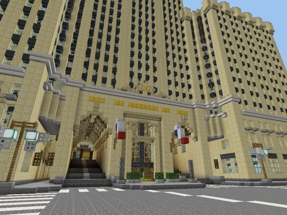 New York City Map for Minecraft PE