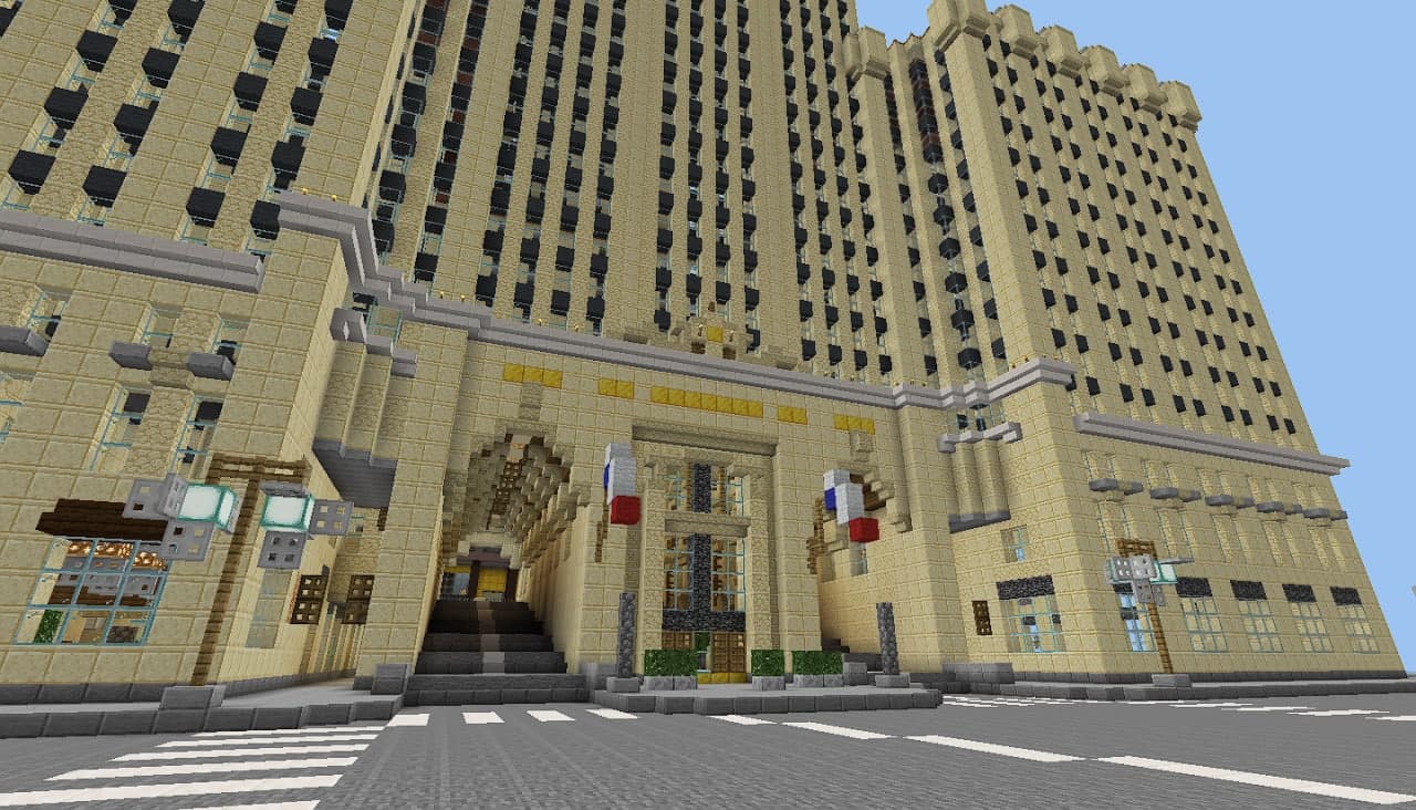 Download New York City Map for Minecraft PE