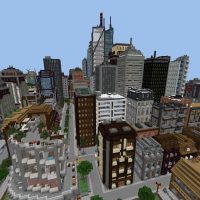 Newisle Map for Minecraft PE