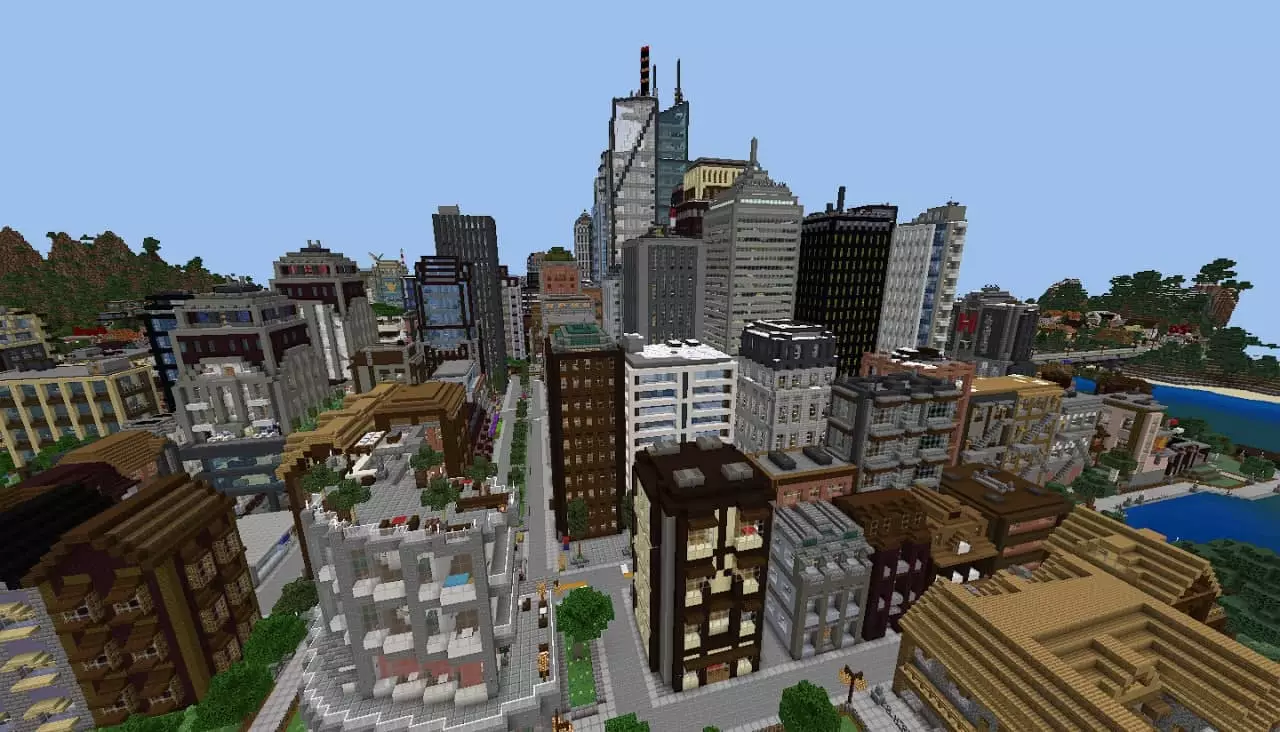 Newisle map for minecraft pe download newisle map