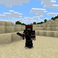 Ninja Mod for Minecraft PE