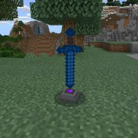 Pedestal Mod for Minecraft PE