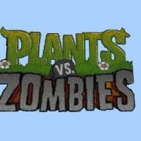Plants vs Zombies Map for Minecraft PE