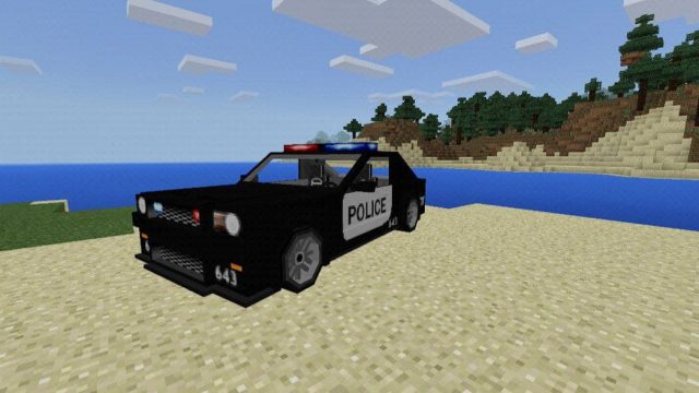 car mod minecraft pe download