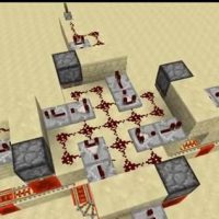 Redstone mod for Minecraft PE