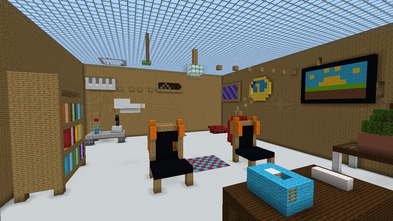 High School in Minecraft PE