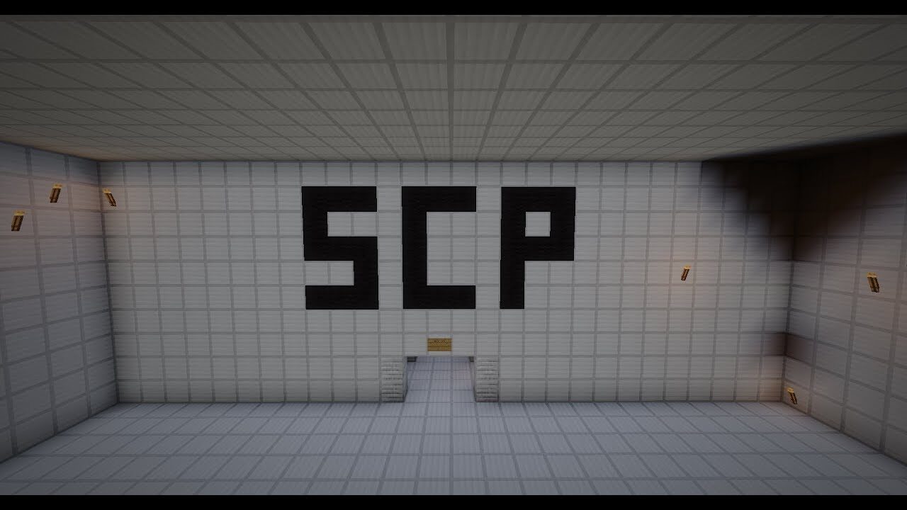 SCP map for Minecraft PE