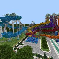 Soak City Map for Minecraft PE