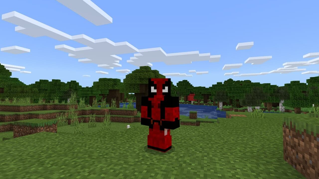 Spiderman Mod for Minecraft PE