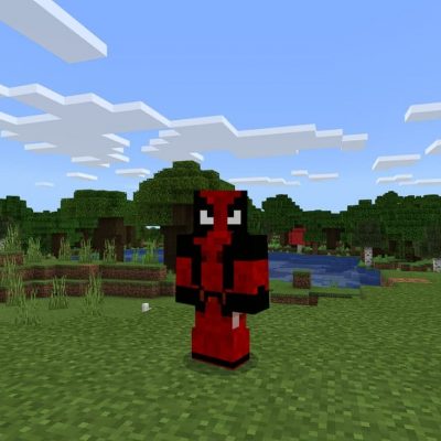 Spiderman Mod for Minecraft PE