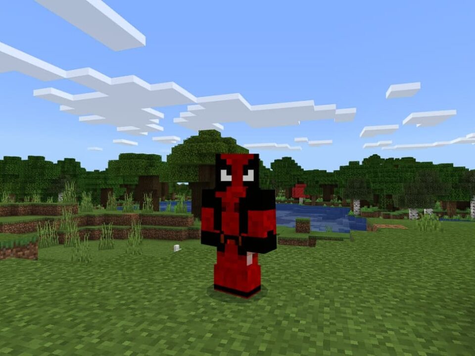Spiderman Mod for Minecraft PE