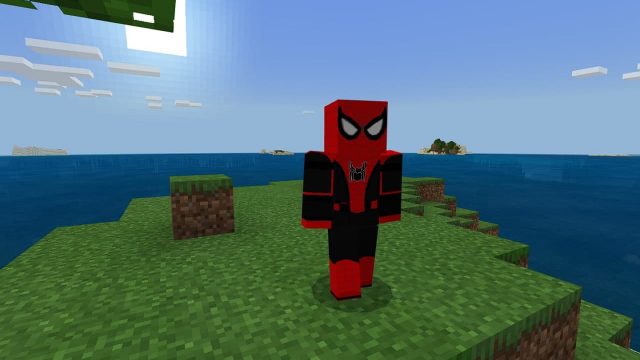 Spiderman Mod For Minecraft Pe Download Spiderman Mod